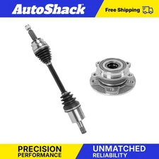 Front Left CV Axle Shaft Wheel Hub Bearing for 2017 Jeep Compass