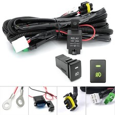 H11 H8 880 881 Fog Light Wiring Harness Socket Wire Connector for 2005-2022 T...
