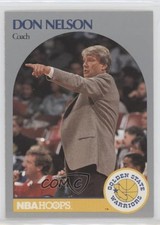 1990-91 NBA Hoops Don Nelson #313 HOF 0i7w