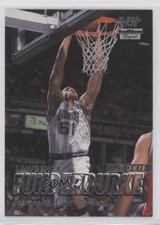 1997-98 Fleer Crystal Lawrence Funderburke #321 uq5
