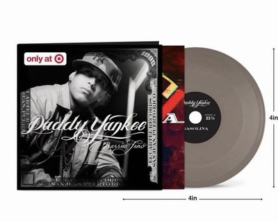 NEW Daddy Yankee - Gasolina / Lo Que Paso Paso 4'' Tiny Vinyl 2-Track Record