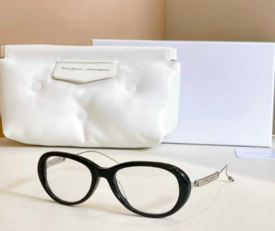 Gentle Monster Maison Margiela MM215 01 Eyeglass Black/Clear New