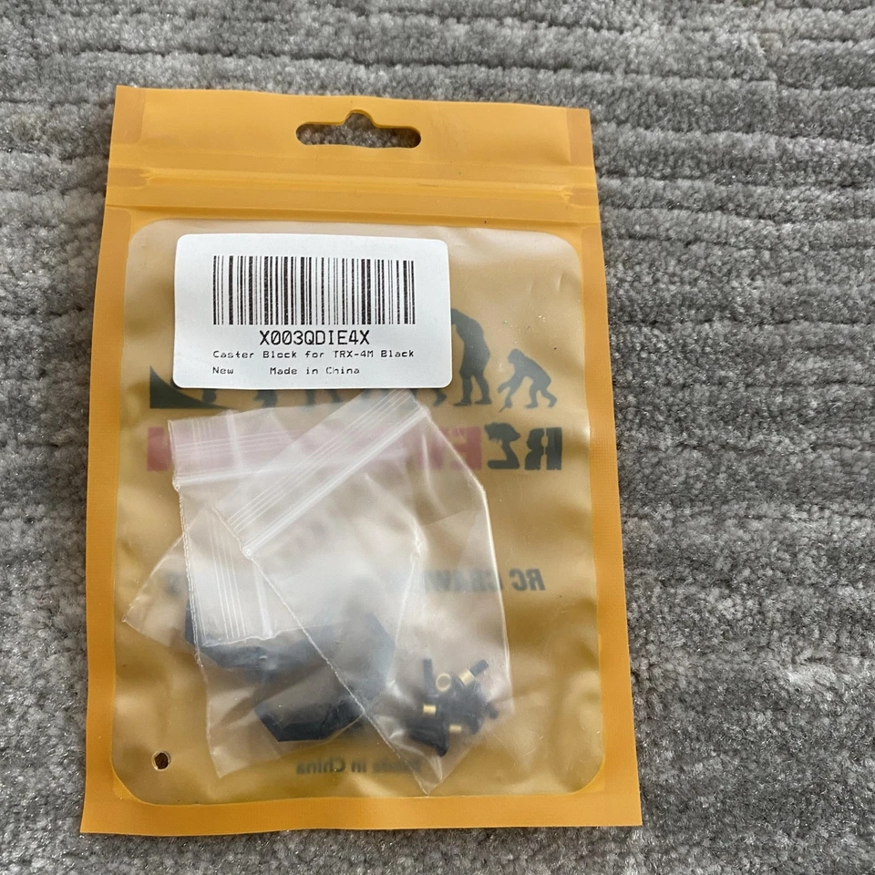 Bloque de rueda RC Evolution para Traxxas TRX-4M negro RC oruga piezas de actualización Foto 2 de 4