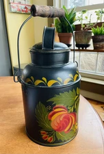 TOLEWARE MILK BUCKET (I)