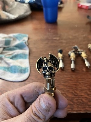 Stepped  S&S Super E , B & G Carburetors Custom Enricher Choke Chopper Panhead