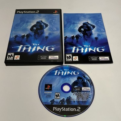 The Thing (Sony PlayStation 2, 2002) PS2 CIB Complete in  Box + Reg Authentic