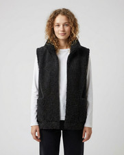 Wollweste 100% WOLLE  Schurwolle Herren Damen Merinowolle   Größen XS bis XXXL