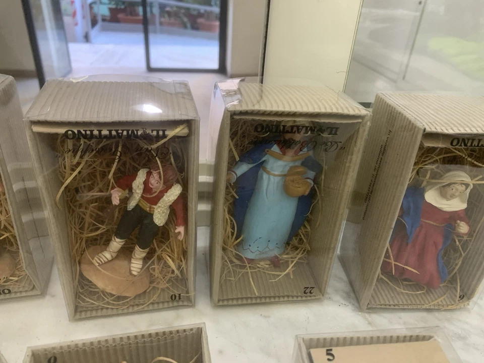 PASTORI IN TERRACOTTA NAPOLETANI VINTAGE - Immagine 4 di 4