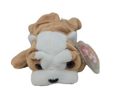 Original Ty Beanie Babies WRINKLES The Bulldog Style 1996 w/tags