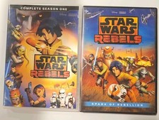 Star Wars Rebels Complete Season One DVD 3-Disc Set 2015  Spark The Rebellion