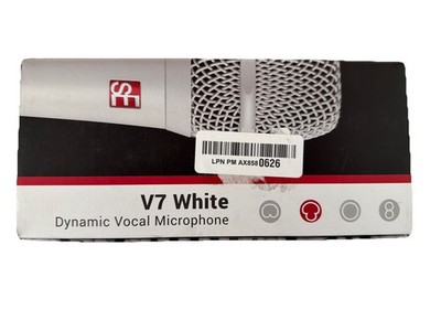 sE Electronics V7 White Supercardioid Dynamic Microphone | Premium Vocal Mic