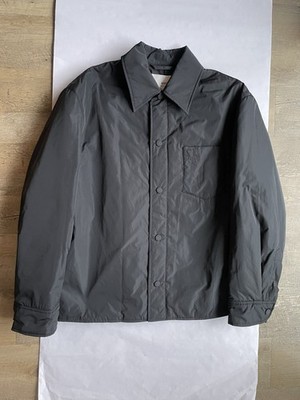 AMI Paris Ami De Coeur Padded Overshirt- L