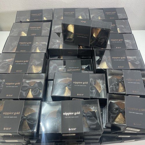 74 NEW Nippies B-SIX B/ C Waterproof Nipple Covers Pasties Rave Festival Sexy - Picture 9 of 9