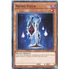 Yu-Gi-Oh TCG LED8-DE029 C Necro Fleur Legendary Duelists: Synchro Storm