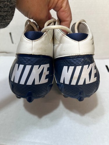 Nike Alpha Speed D Fußballschuhe Herren Größe 11,5 weiß & blau - Bild 2 von 7