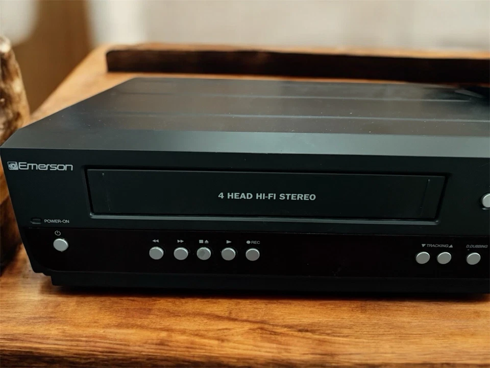 Recording DVD Recorder VCR ZV427EM5 Transfer 2 Way Dubbing burner vhs Emerson - Image 4 of 4