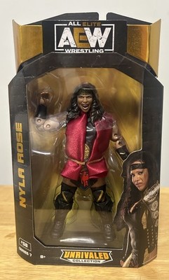 NYLA ROSE AEW UNRIVALED COLLECTION SERIES 7 FACTORY SEALED