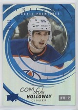 2022 Upper Deck Trilogy Rookie Premieres Blue 7/25 Level 3 Dylan Holloway 03uh