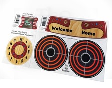 Toy Restore Stickers Fits Step2 Welcome Home Playhouse Cubby House