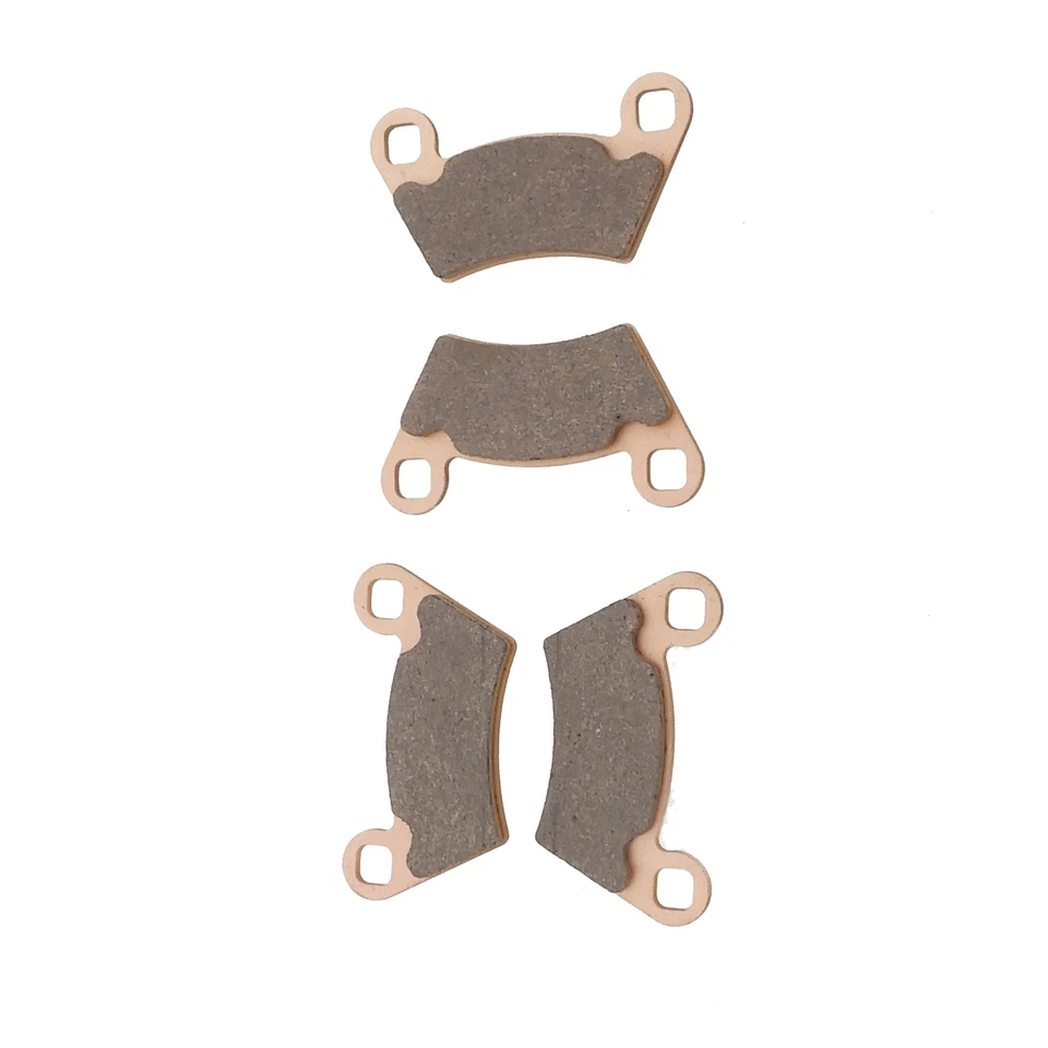 2016 2017 Polaris Ranger Crew 570-4 EPS Rear  MudRat Brake Pads - Image 4 of 4