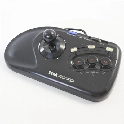 SEGA Mega Drive ARCADE POWER STICK 3B Controller 1335 - Image 1 of 4