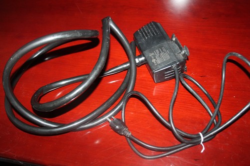 EcoPlus 396 Submersible Water Pump 396 GPH - Aquarium Hydroponic WITH TUBING