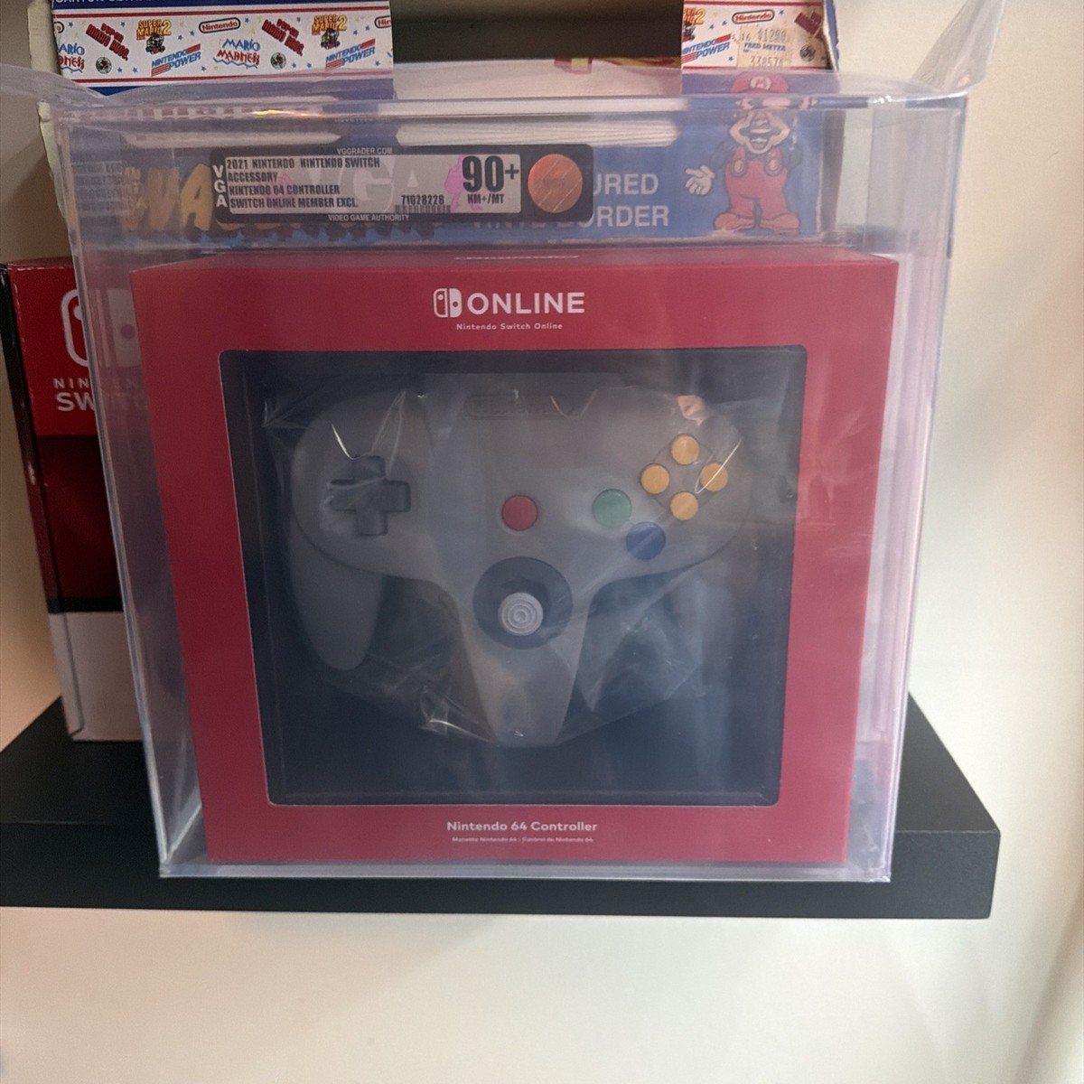 2021 Nintendo Switch N64 controller member exclusive VGA 90 Video
