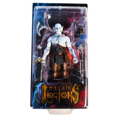 Mythic Legions Vampire White Armory Gladiator Figure Four Horsemen Exclusive NEW