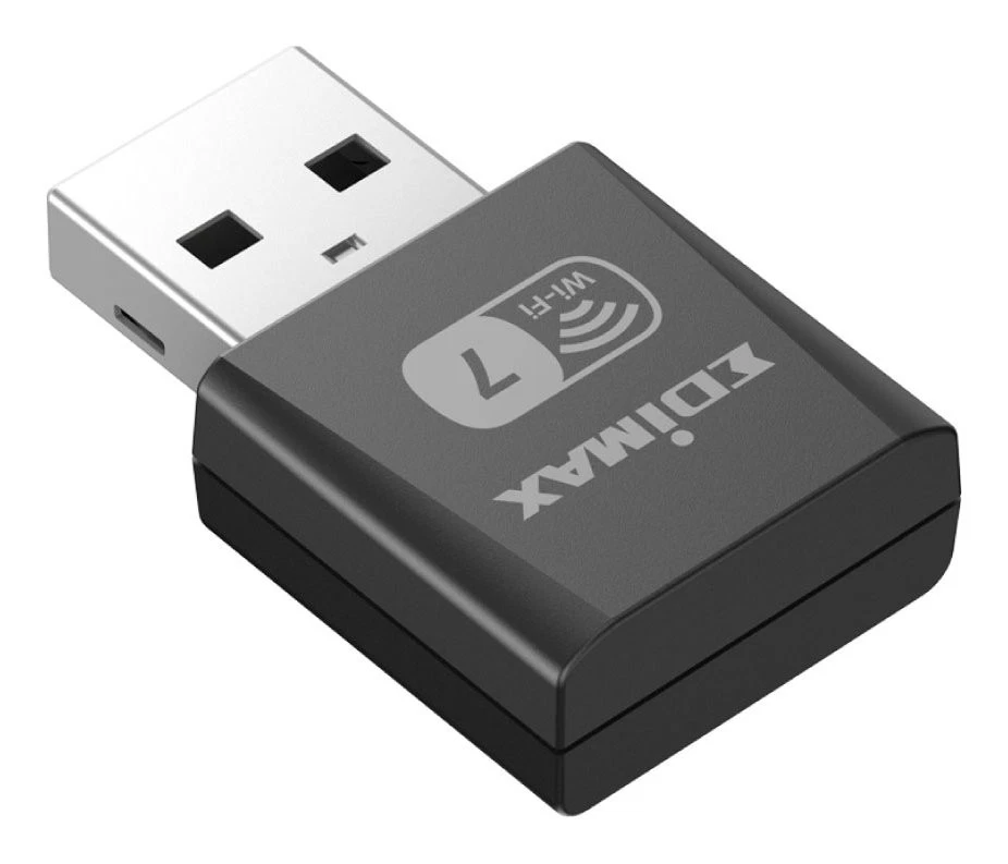 Edimax Adattatore BE6500 Triple Band Black EW 7822UN7 - Immagine 3 di 4