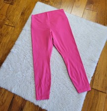 Luluemon Align High-Rise Pant Leggings Women's 10 Pockets Pink