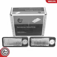 Esen SKV 72SKV528 Kennzeichenleuchte Links Rechts FüR Audi
