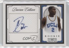 2009 Playoff National Treasures Rookie 78/99 Darren Collison #237 Patch Auto 3c7