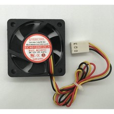 1PCS New EVERCOOL EC4010M12CA 12V 0.07A 3-wire cooling fan #tp