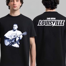 Zach Bryan With Heaven On Tour 2026 Louisville Kentucky Exclusive T-shirt