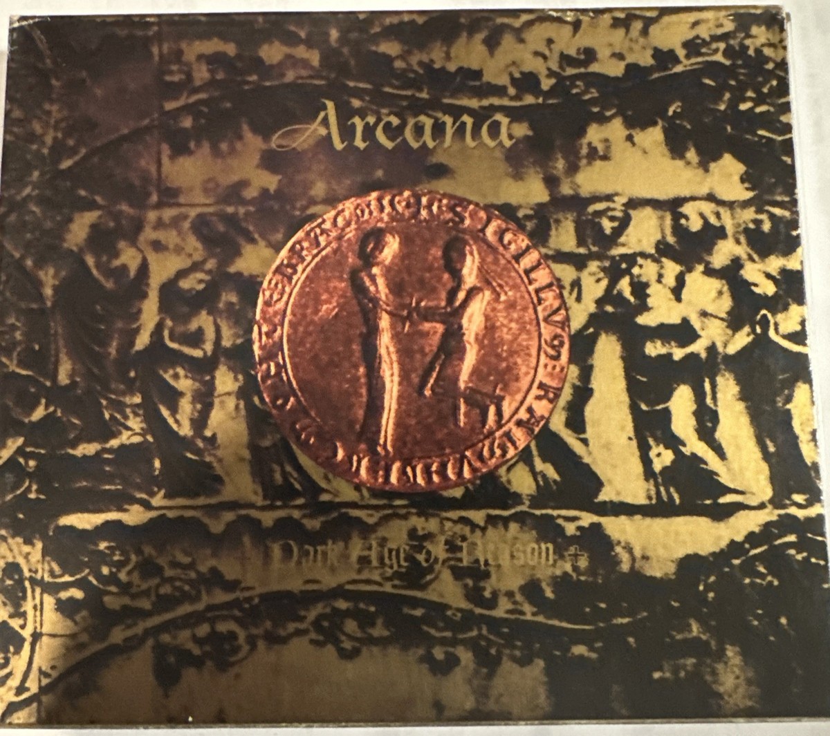 Arcana – Dark Age Of Reason CD 1996 Cold Meat Industry – CMI.43