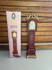 Vintage Dollhouse Furniture 1964 Marx Little Hostess Grandfather Clock With Box