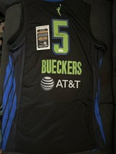 Paige Bueckers SIGNED Dallas Wings Jersey L JSA Authentication COA