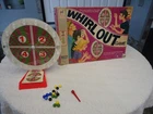 VINTAGE 1971 MILTON BRADLEY WHIRL OUT MARBLE GAME 4160 ( complete ) ^