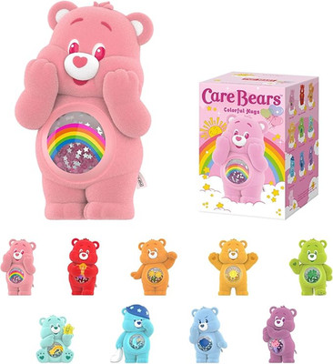 POP MART Care Bears Colorful Hugs Series Figures 2.36-3.54inches