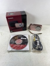 Casio Exilim EX-S8 12.1MP Digital Camera NO BATTERY/CHARGER Tested Works