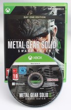 Metal Gear Solid Snake Eater Xbox Series X Videospiel (sehr guter Zustand)