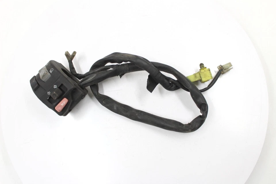 2009 SUZUKI VSTROM 1000 OEM LEFT CLIP ON HANDLE HORN SIGNALS SWITCH SWITCHES - Image 2 of 4