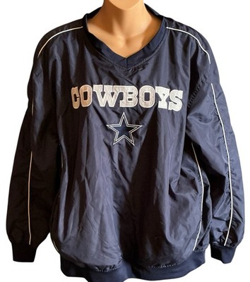 Dallas Cowboys NFL Vintage G-III Lined Jacket Embroidered Mens Size L Pullover