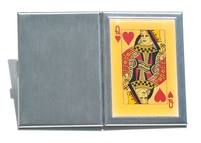 QUEEN of HEARTS MIRROR CASE