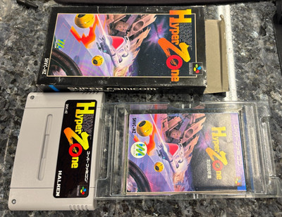 COMPLETE - Super Fancom - Hyper Zone - ON SALE !!