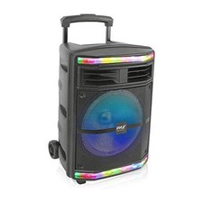 Portable Bluetooth PA Speaker System - 600W Bluetooth Speaker Portable 10 Inch