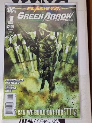 Flashpoint: Green Arrow Industries #1 (DC Comics August 2011)