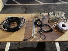 Mixed Lot DPSS Laser Cables, Harnesses, Wiring, Transformer & Components