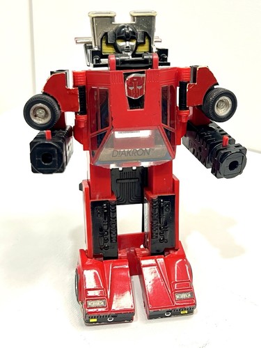 Vintage Diaclone Countach Red Sunstreaker G1 Transformers - RARE - Picture 2 of 10
