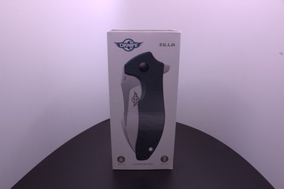 Olight OKNIFE Zilla Green Flipper Limited Edition Pocket Knife
